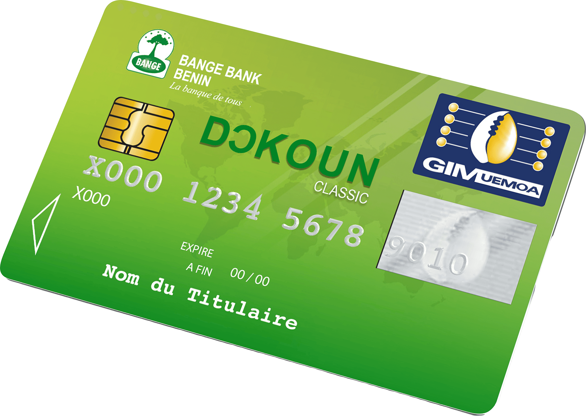 Carte Dokoun Classic